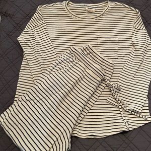 Madewell Lounge Set //Pajamas Small